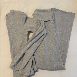 SKIMS Gray soft cotton Set